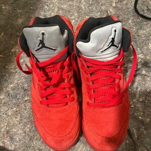 Raging Bull 5 suede